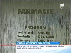 Romania, pe primul loc in Europa la consumul irational de antibiotice