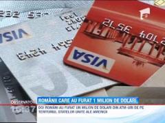 Au furat un milion de dolari din ATM-uri americane
