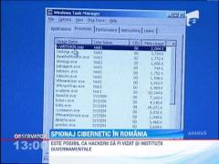 Spionaj cibernetic la nivel inalt in Romania