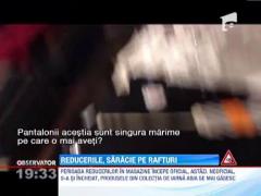 Promotia de ieri, reducerea de azi