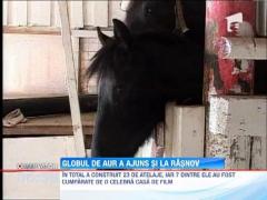 Globul de aur a ajuns la Rasnov