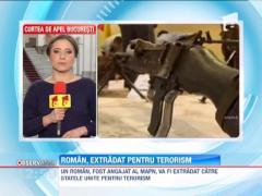 Un afacerist roman, fost angajat Mapn si fostul iubit al Biancai Brad a fost arestat in Romania pentru terorism