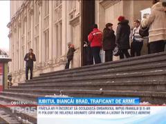 Iubitul Biancai Brad este acuzat de trafic international de arme!