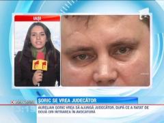 Fostul sef al Politiei din Neamt, celebrul Aurelian Soric, vrea sa ajunga judecator