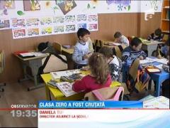 Clasa pregatitoare va ramane in scoli
