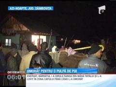 Omorat pentru o pulpa de pui