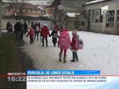 Panica la doua scoli din Piatra Neamt! Mai multe fetite s-au plans ca au fost acostate de persoane dubioase
