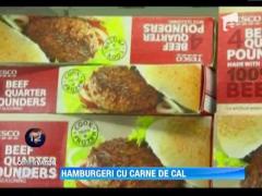 Hamburgeri cu carne de cal
