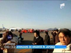 O aeronava Boeing 787 a aterizat de urgenta in Japonia