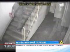 Prostituata de lux din cartierul 13 Septembrie a fost ucisa pentru doua telefoane mobile