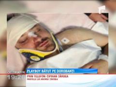 Fostul iubit al Andreei Mantea, Andrei Tardea, batut si jefuit de trei indivizi!