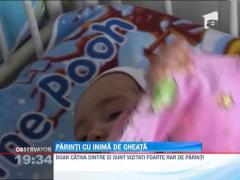 Parintii unui copil care a murit la spitalul din Barlad au refuzat sa-l inmormanteze. Bebelusul a fost abandonat dupa ce s-a nascut cu o malformatie