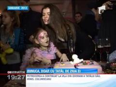 Irinuca si-a sarbatorit ziua de nastere fara mama! Monica Gabor i-a transmis "La multi ani" de peste Ocean