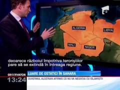 Un roman, printre cei 41 de oameni rapiti in Algeria