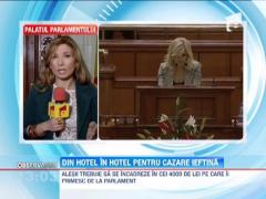 Deputatii merg din hotel in hotel in cautare de cazare ieftina
