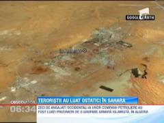 Mai multi cetateni straini au fost luati ostatici de teroristi in Algeria