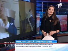 Dinu Patriciu l-a dat in judecata pe fostul sef al SIE, Catalin Harnagea