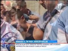 Ucigasul studentei japoneze Yurika Masuno, din nou in fata judecatorilor