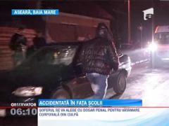 Excursia la teatru cu colegii s-a terminat la spital pentru o adolescenta de 17 ani, din Baia Mare! A fost lovita pe o trecere de pietoni, la iesirea din scoala