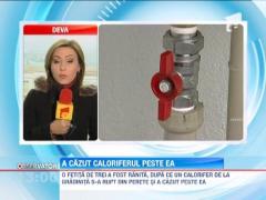 Timisoara: O fetita a fost ranita intr-o gradinitia de catre un calorifer care s-a rupt din perete