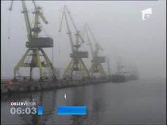 Traficul maritim, paralizat de ceata