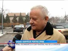 Monica Gabor ii face un cadou surpriza fiicei sale