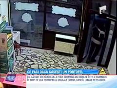 Si-a "insusit" un portofel care nu era al lui
