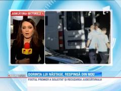 Adrian Nastase ramane dupa gratii! Magistratii au respins preschimbarea termenului privind solicitarea de eliberare conditionata