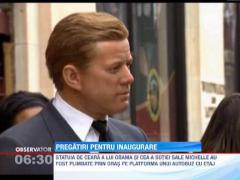 Pregatiri pentru ceremonia de investitura a lui Barack Obama