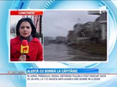 Alerta cu bomba la capitania Tulcea!