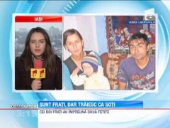 Caz socant intr-o comuna din Iasi. Doi frati traiesc de ani buni impreuna, ca sot si sotie