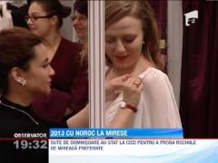 Viitoarele mirese au luat cu asalt cabinele de proba
