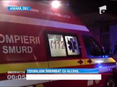 Teribilism imbibat cu alcool