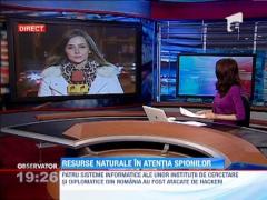 Resursele naturale ale Romaniei, in atentia spionilor cibernetici