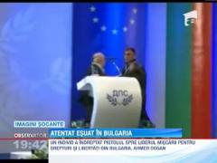 IMAGINI SOCANTE! Atentat esuat in Bulgaria