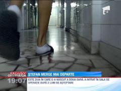 Stefan, baiatul care inainte de Craciun va cerea ajutorul in campania "Ajuta-i sa zambeasca", operat cu succes