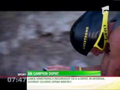 Lance Armstrong recunoaste ca s-a dopat