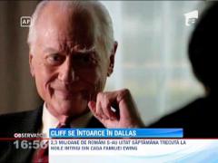 Cliff se intoarce in Dallas