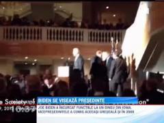 Joe Biden se viseaza presedinte