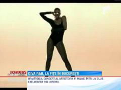 Diva R&B, Ciara, la fite in Bucuresti