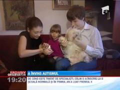 Calin Sobaru, fiul celui care s-a aruncat de la balcon in plenul Parlamentului, a invins autismul