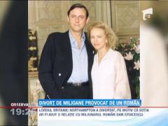 Divort de milioane provocat de un roman