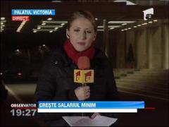 Salariul minim va creste de la 700 la 800 de lei