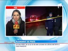 Injunghiat de frate din cauza banilor