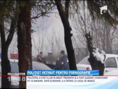 UPDATE / Politist cercetat pentru pedofilie