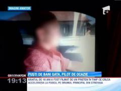 Pusti de bani gata, cu 200 de km/h prin Strehaia