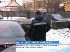 Politist cercetat pentru pedofilie