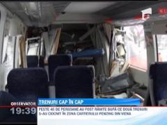 UPDATE / Doua trenuri s-au ciocnit frontal in Austria