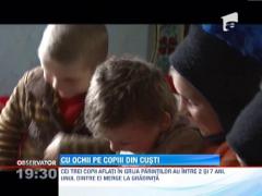 Protectia Copilului, cu ochii pe copiii din custi