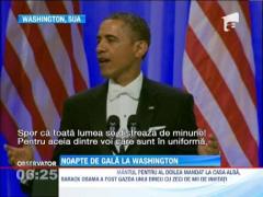 Barack Obama a organizat un dineu dupa depunerea juramantului